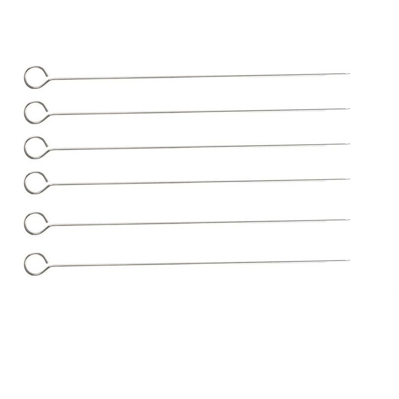 round ring bbq skewers