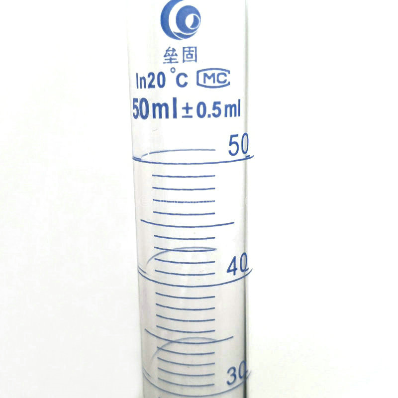 10ml-1000ml Leikaw Graduated Glass Measuring Cylinder with Plug Whole Sale Glass Container chemistry laboratory equipment