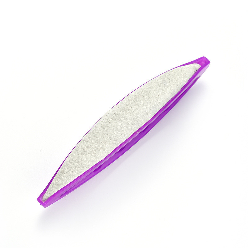 Polon de gel UV Retirer la manucure Tampon de brosse à cire à clous avec handle Nail Art File Buffer