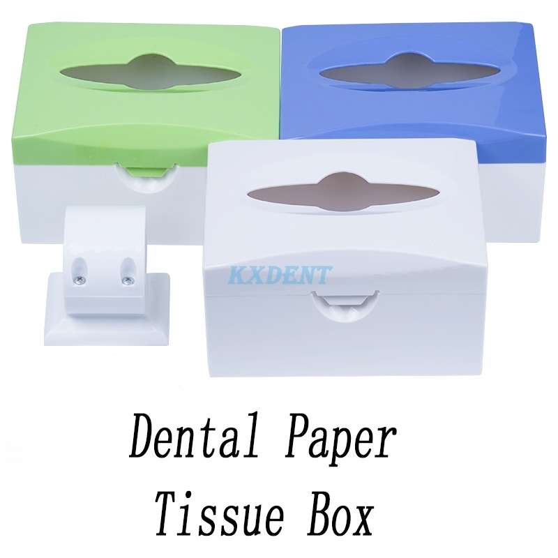 Caixa de tecidos dentários de para cadeira dentária pós -montagem caixa utilitária Caixa de papel de 45 mm de cadeira odontológica Ferramentas de odontologia
