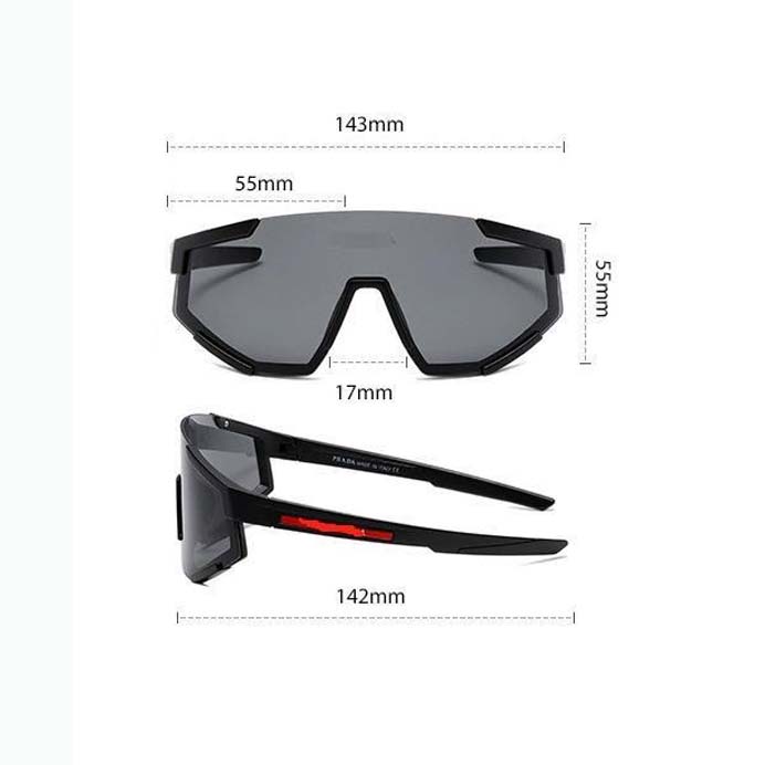 Lunettes de soleil de créateurs pour hommes et femmes Lunes de mode de mode élégants Designer de luxe de conduite en plein air Protection des lunettes de voyage Cadeaux de voyage Summer Sunglasses