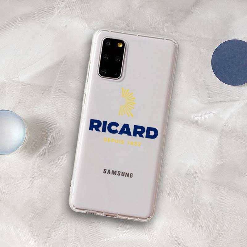 RICARD Phone Case for Samsung S20 S10 lite S21 plus for Redmi Note8 9pro for Huawei P20 Clear Case