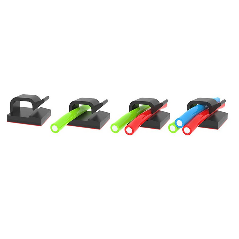 Self-adhesive Wire Tie Cable Clamp Clips Holder for Car Dash Camera GPS Headphone Table Desk Storage Wiring Fixing Seat