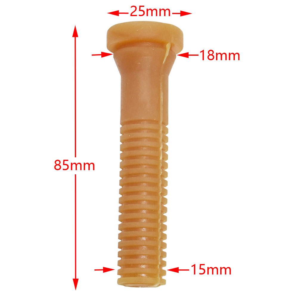 85 mm 가금류 쟁기 촉진제 피커 손가락 제모 기계 접착제 스틱 치킨 오리를위한 헤비 듀티 뽑기 거위