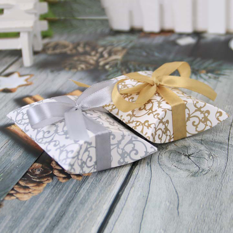 10 pezzi di zucchero cittadini da caramella kraft bombardiere di carta matrimoni scatole regalo imballaggi simpatici sacchetti di caramelle artigianato decorazione di festa di compleanno di Natale