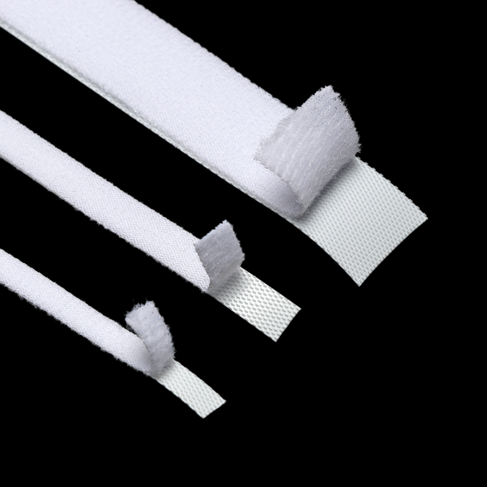 6/8/20 mm Adesivi da cucito bambola adesivi magici Adesivo sottile in pasta bianca/bianca Cinta di fissaggio Accessori abbigliamento fai -da -te.