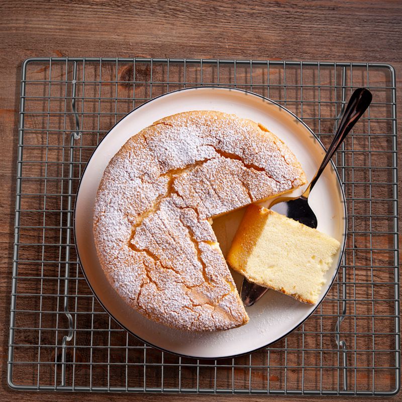 Lber anti-aanbak cake koelrek bakrek koekjes koekjes broodmuffins droogstandaard koeler rooster net draadhouder bakware naar