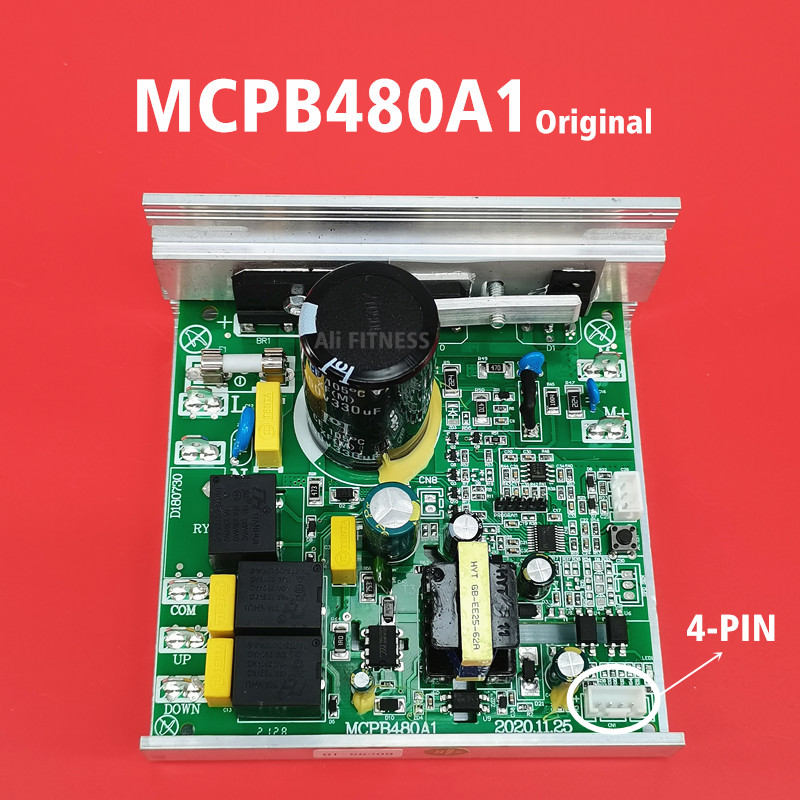 MCPB480A1 löpband Motorhastighet Controller Styrningskort Kretskort Drive strömförsörjningskort Moderbräda MCB LCB Reparation