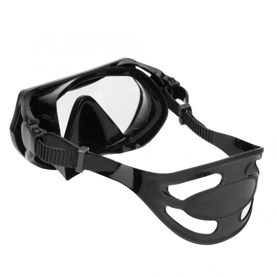 Maschera da snorkeling subacqueo adulti set di occhiali da bagno intaglio lente larga vista galcioli a nuoto snorkeling tubo di respiro