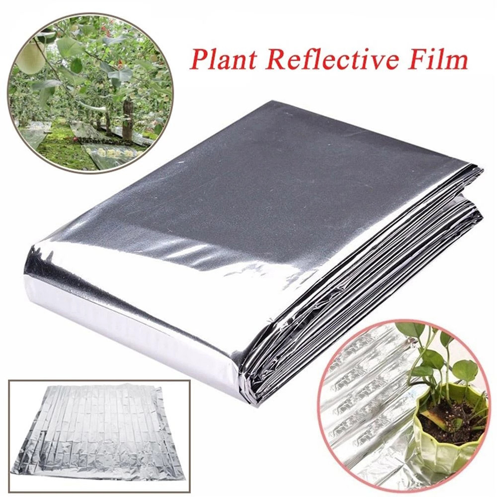1-6 % Garden Wall Mylar Film Covering Sheet Hydroponic Zeer reflecterende indoor kas plantenaccessoires speciaal