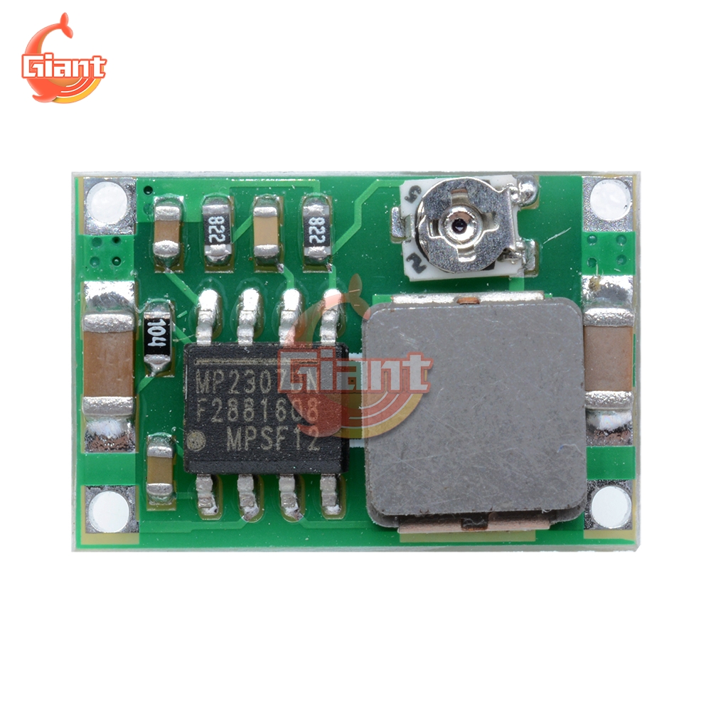 DC-DC MINI360 BUTK CONVERTER STEP Down Board 4.75V-23V NAAR 1V-17V Verstelbare 3A Mini 360 Regulator napięcia 5V Voeding