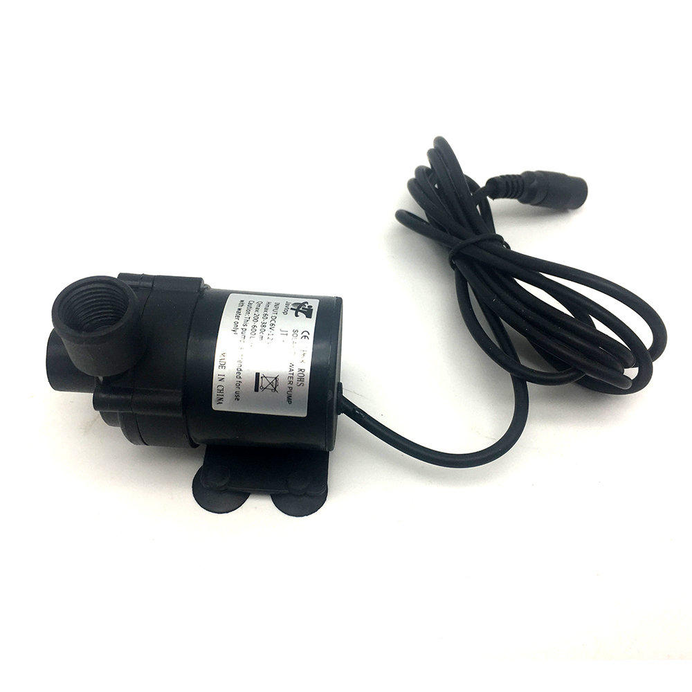 600C Water Pump DC6V 12V 24V Solar Fountain Pump Max Flow Rate 350-700L/H Can be Used Submbersible