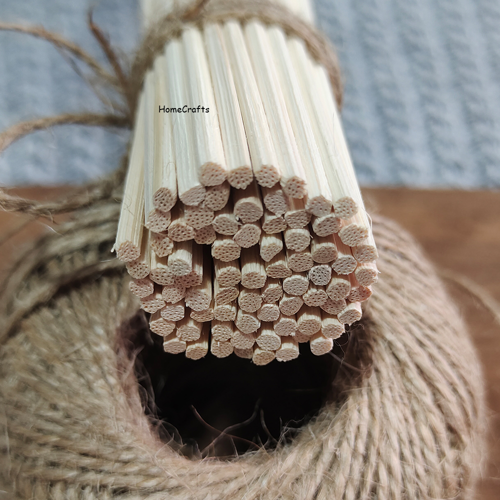 3mmx30 cm Natural Reed Diffuser Sostituzione bastoncini di ricambio fai -da -te bastoncini aromatici la decorazione della casa