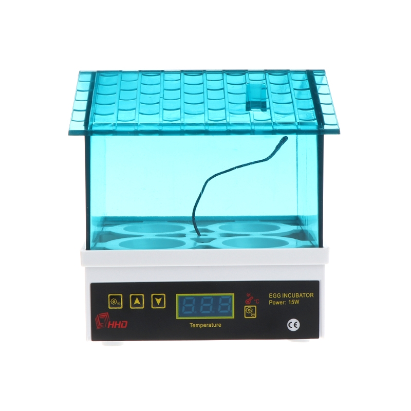 2020 Unique Automatic 4 Egg Turning Incubator Chicken Hatcher Temperature Control New halloween or christmas gift