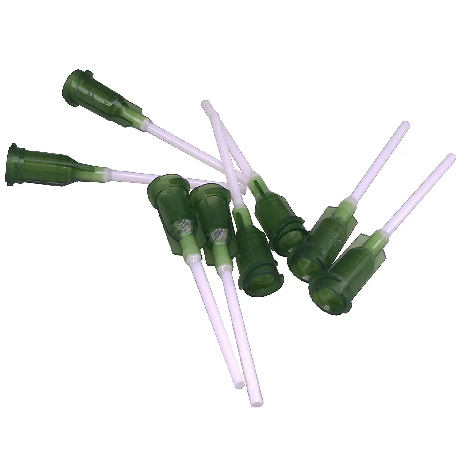 Syringe Dispensing aiguilles avec Luer Lock14GA x1inch Longueur, PP PP CONSEIL-CONTRE FAUX PLASTIQUE RÉSISTANT