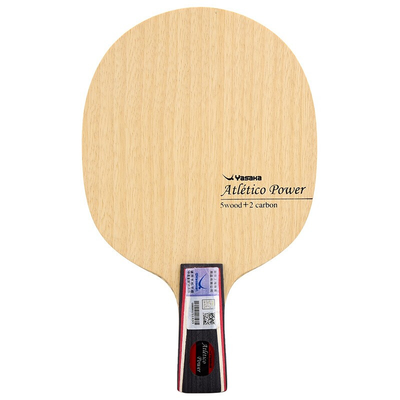 Original Yasaka Athlete Table Tennis Blade Atletico Power Athlete Speed Athlete Balance Ping Pong Racket