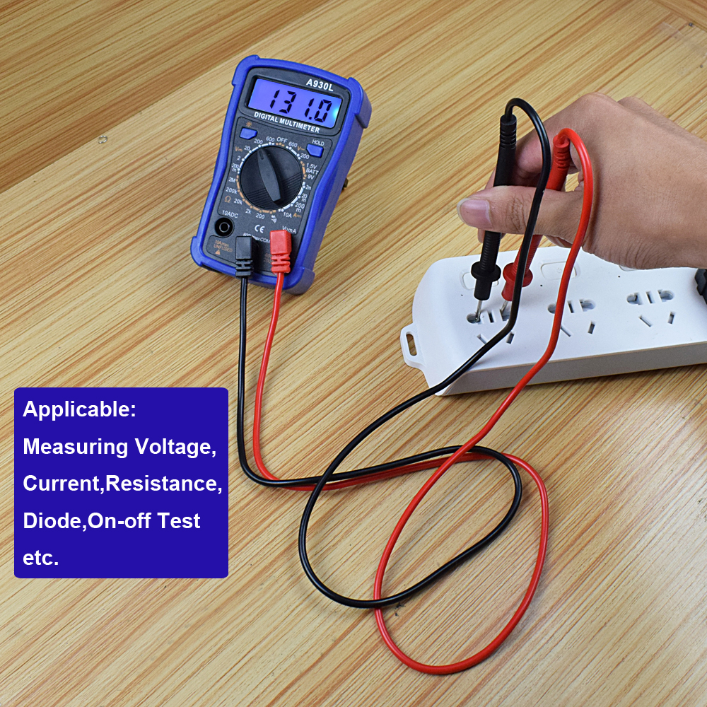 NEWACALOX ELEKTRYCZNY WŁAŚCIWOŚĆ LCD DIGITAL DIGULACJA Multimetr AC/DC Ammerometr Voltmeter Ohm Clamp Miernik Testerowy