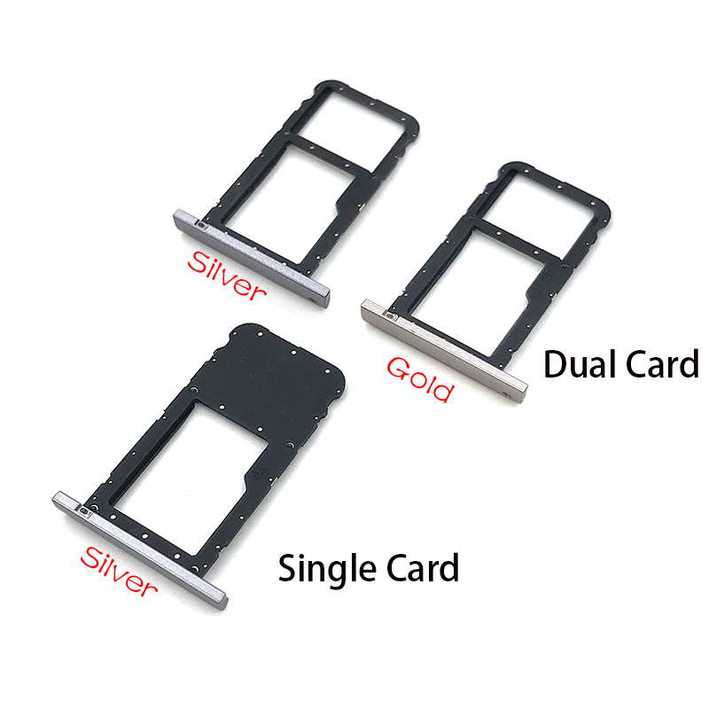 Dla Huawei MediaPad T3 10 AGS-L09 AGS-W09 AGS-L03 T3 9.6 LTE SIM Card Slot SD Adapter Taca Card Card