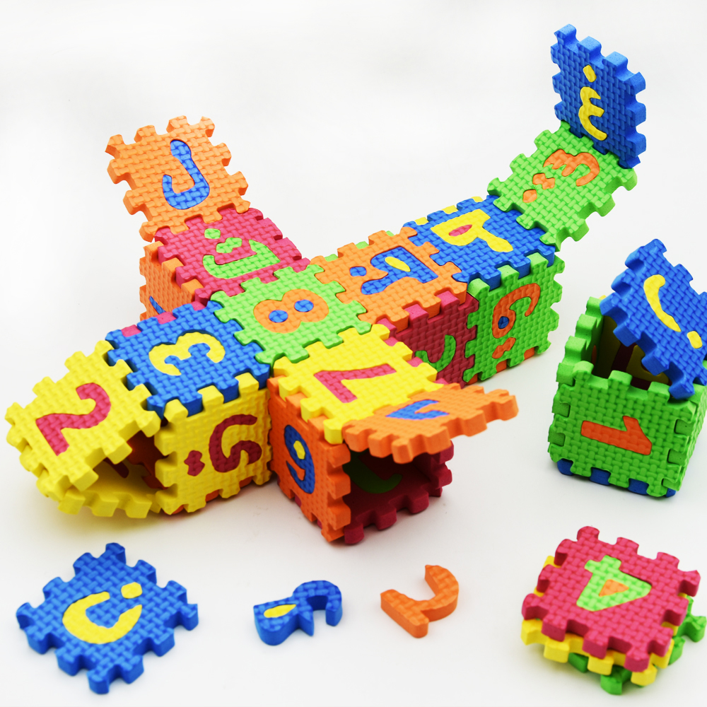 Baby eva puzzel Arabische brief alfabet puzzel kleutergraden leer vroeg leren educatief speelgoed voor kinderen kinderen verrassende cadeau