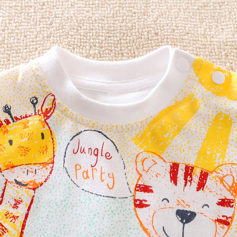 Patpat New Arrival Summer and Spring Baby MABY ANIMPUT ANIMPUIT ONE PEZI COLORE BAMBINI E GIRRMI ABBILITÀ