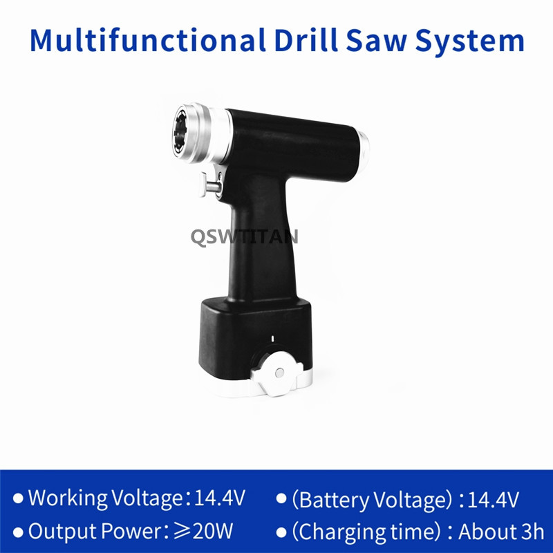 Orthopedic multifonctionnel Electric Drill Bos Saw Saw Saw Instruments chirurgicaux orthopédistes