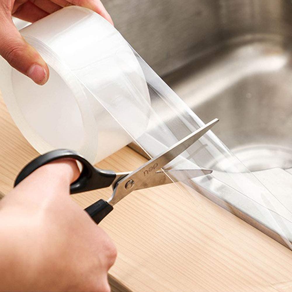 Zlew kuchenny wodoodporna naklejka w łazienkę wodoodporna forma taśmowa zlew wanna taśma uszczelka