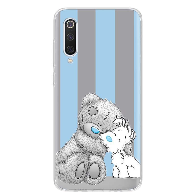 Xiaomi Redmi 12 12c 9 9a 9c 9t 10 10c 8 8a 7 7a 6 6a 6 Pro S2 K20 K30 K30 K40ソフトのためのTatty Teddy Me to You To Bear Phone Case