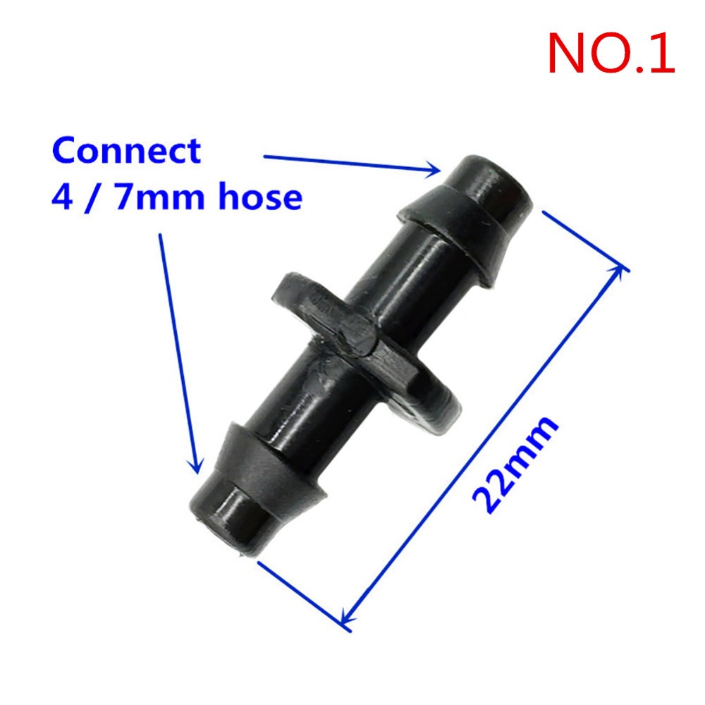 3 mm, 4 mm, 8 mm, 12 mm Barbed Connecteur droit du tuyau de plomberie Adaptateur de tube joint de tuyau de plomberie 