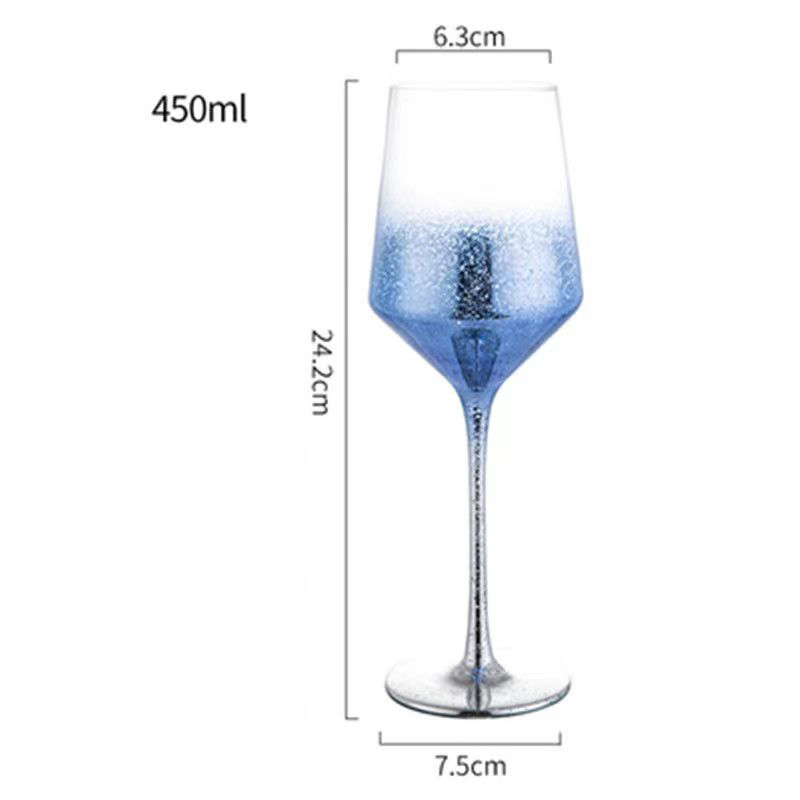 Utsökt galax kristallglas glas vin kopp lyxglas koppar glas för champagne vinglas vintage dricksboett set