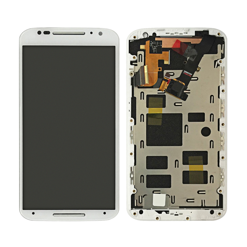 5.2''Original AMOLED For Motorola Moto X2 LCD Display For Moto X2 Xt1096 Xt1097 Touch Screen Digitize Xt1092 Xt1095 with Frame