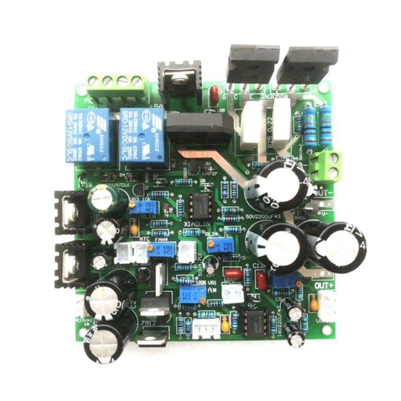 Adjustable Power Supply 0-30V 0-5A Learning Experiment Power Board Stabilized Constant Current Power Board Kit for DIY