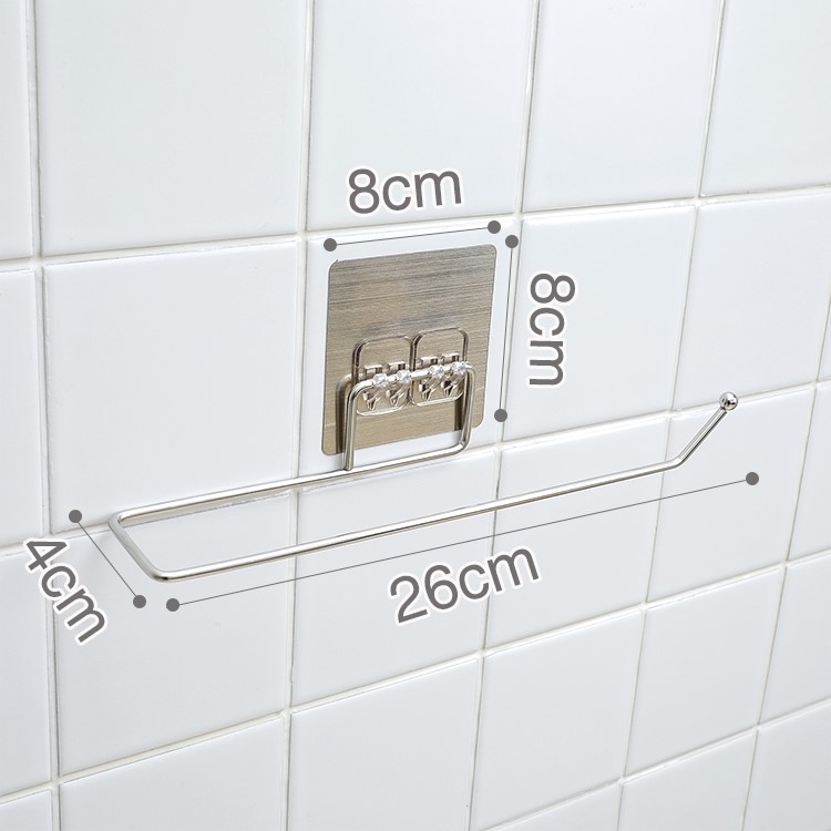 Висящая кухонная туалетная бумага рулона держатель для ванной комнаты для полотенец стойки металлическая паучина держатель для дома для хранения