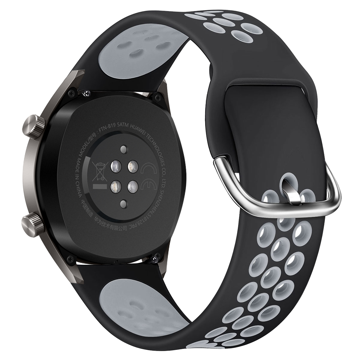 Silikongurt Uhrband für Huami Amazfit GTR 47 mm 42 mm GTS BIP/Amazfit Stratos 2 3 Smart Wristband Ersatz Armband Band