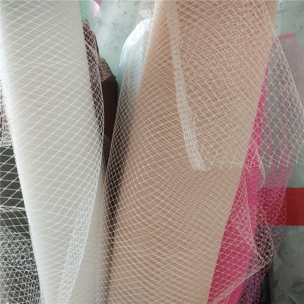 200*160 cm de largura russa Capéu de véu de pássaro Véus de rede de malha de rede para milineiros de casamento Rede de rede DIY acessórios para cabelos