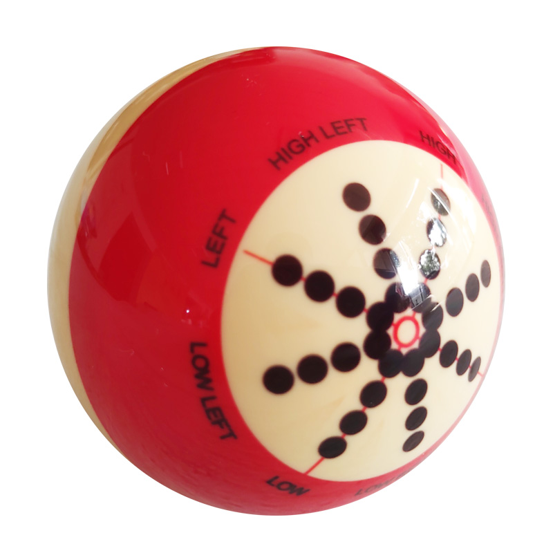 Black Ocho billar de billar Cueball Bolas de entrenamiento de billar de resina Durable Billiard Practice Entrenamiento Grupo de mesa 57 mm Bola de mesa