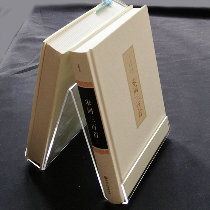 Держатель Acryle Book Display, подставка для отображения альбома, книжная полка, книжный магазин, кронштейн, размер A4, A5, A6, 