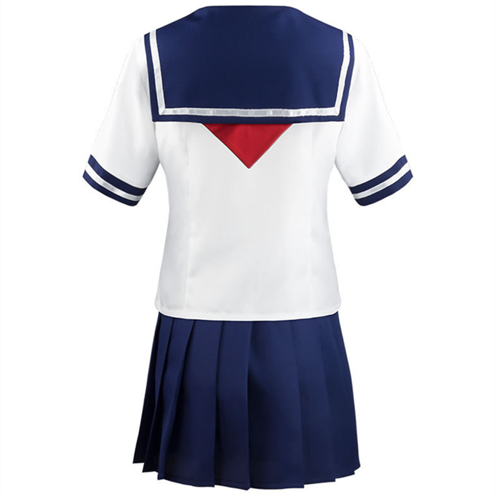 Anime Yandere Simulator Ayano Aishi Cosplay Costumes Girls School JK Uniforme Women Dress Full sets