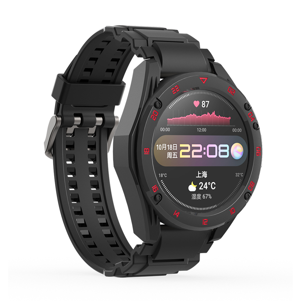 Huawei için Watch 3 Pro TPU Case Cover Band Strap Bilezik Şarj Cihazı Huawei Watch3 Pro Smartwatch Shell Koruyucu Aksesuarları