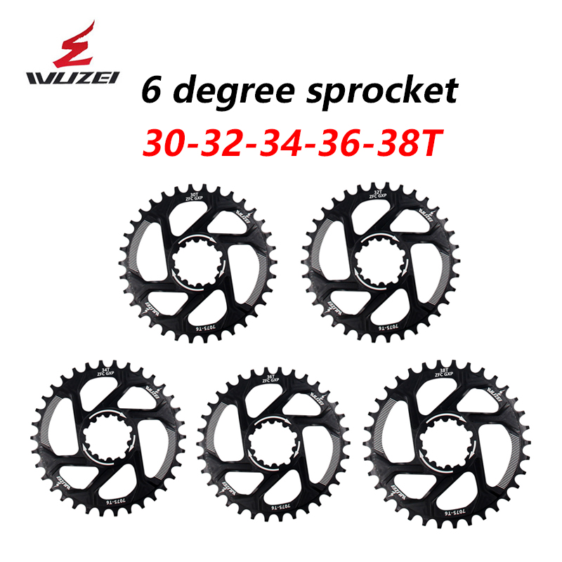 Вузеи горного велосипеда GXP Цепное колесо 30/32/34/36/38T Короны Sprockets для SRAM 11/12S NX XX XO GX GX GXP11 Цепочка T6 MTB Шахта