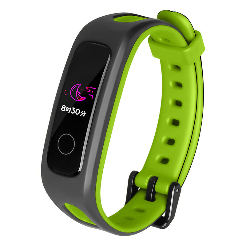 Для Huawei Honor 4 Running Sport Bracelet Bracelet Bracelet Band Band Silicone Land Bess для Huawei Band 4e / 3e Smart Bristband