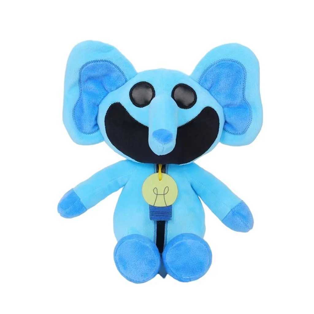 Pouilles en peluche 8 Animaux souriants Toys en peluche Hopscotch Catnap Bearhug Doll en peluche Kawaii Remplissage Décoration de Noël 2023 Gift Childrens J240410