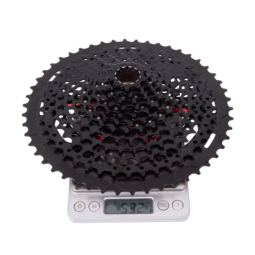 ZTTO 12S 9-50T Cassette MTB Bike 12 Speed XD Compatibel Zwart 556% Bereik 12V K7 Freewheel Sprocket Mountain Bicycle vliegwiel