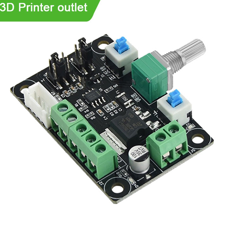 Promoção!MKS OSC v1.0 Motor Stepper Motor Controlador Simples Pulso PWM Gerador de sinal Speed Control 8-24V