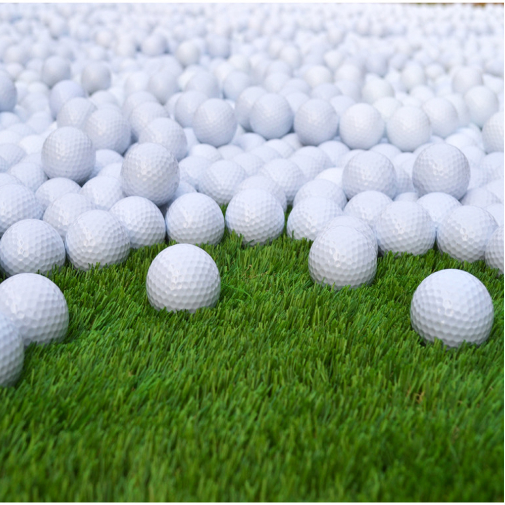 Golf Ball Golf Swing Putting Ball Blank Double Deck Ball Golf Game Ball Bola de Bola de Distância Bola Personalizável logotipo