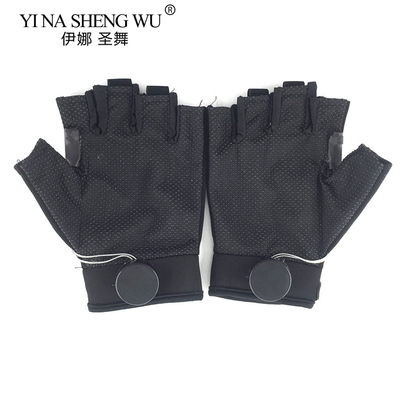 Gloves LED SHEW SHOW Props Guantes LED LED UP para DJ Club/Party Show/Performance/Singer Dance High Quality 