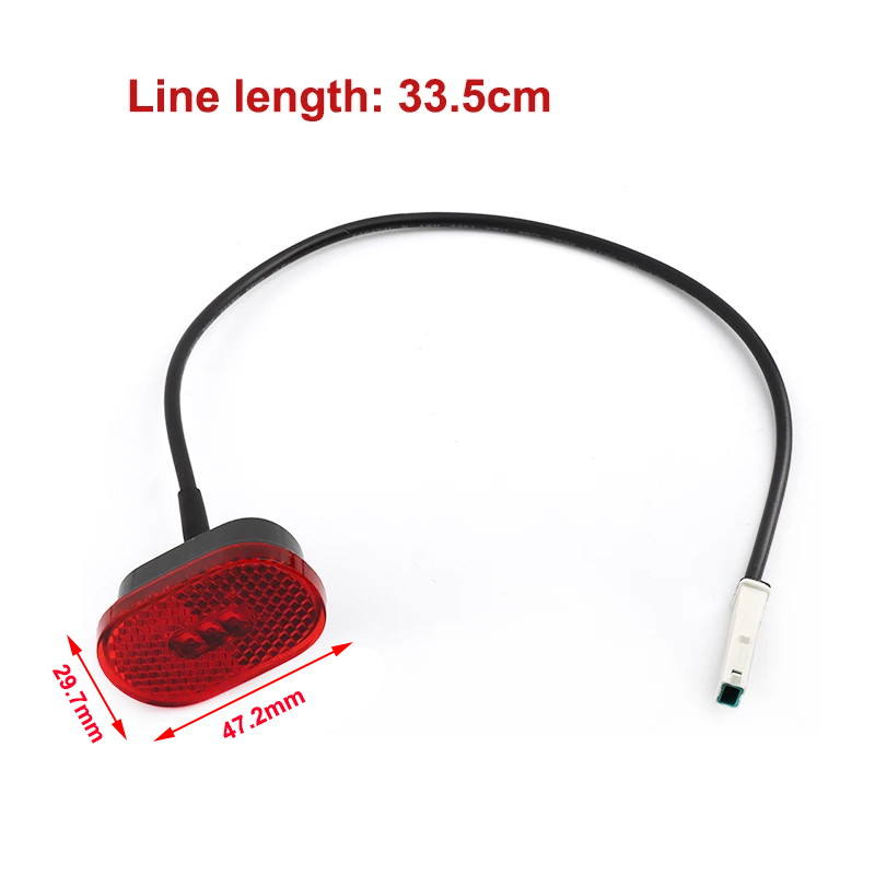 Feuille de freinage pour Xiaomi Mi Electric Scooter Pro 2 1s LAMPE ARRIÈRE LED LED SKATEFORM