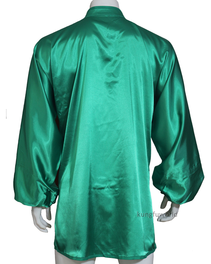 아름다운 중국 쿵푸 재킷 타이 치 탑 무술 윙 칭키의 옷 커스텀 테일러드 측정이 필요합니다.