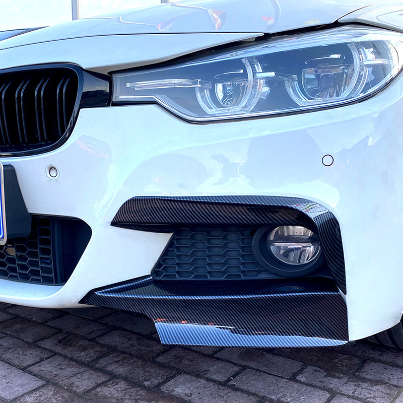 Araba Parlatıcı Performans Ön Tampon Dudak BMW F30 F31 F35 320I 328I 330I 335I 340I 316D 318D M Sport 2012-2019 Aksesuarlar