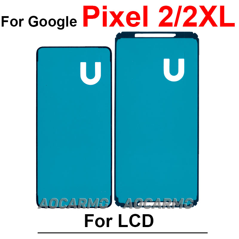 Google Pixel 1 2 3 3A 4 4A XL 5A 5 2xl 3axl 3xl 4xl Ön Tutuşma İleri Yapıştırıcı LCD Ekran Çıkartma Bant Tutkal