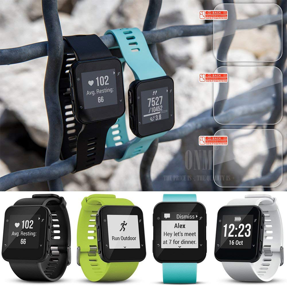 9H Premium Tempered Glas für Garmin Forerunner 35 Bildschirmschutz für Garmin Forerunner 35 Film Smart Watch Accessoires